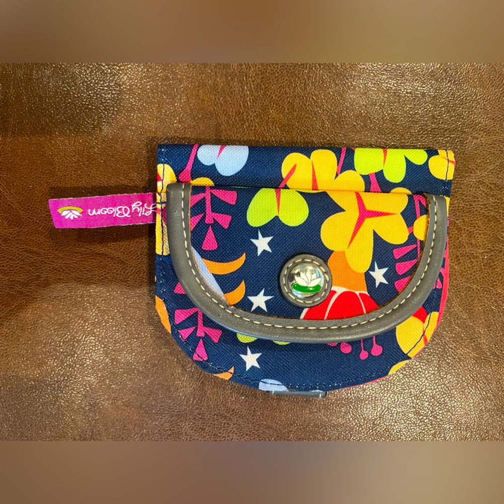 Colorful Kids Coin Pouch Lily Bloom